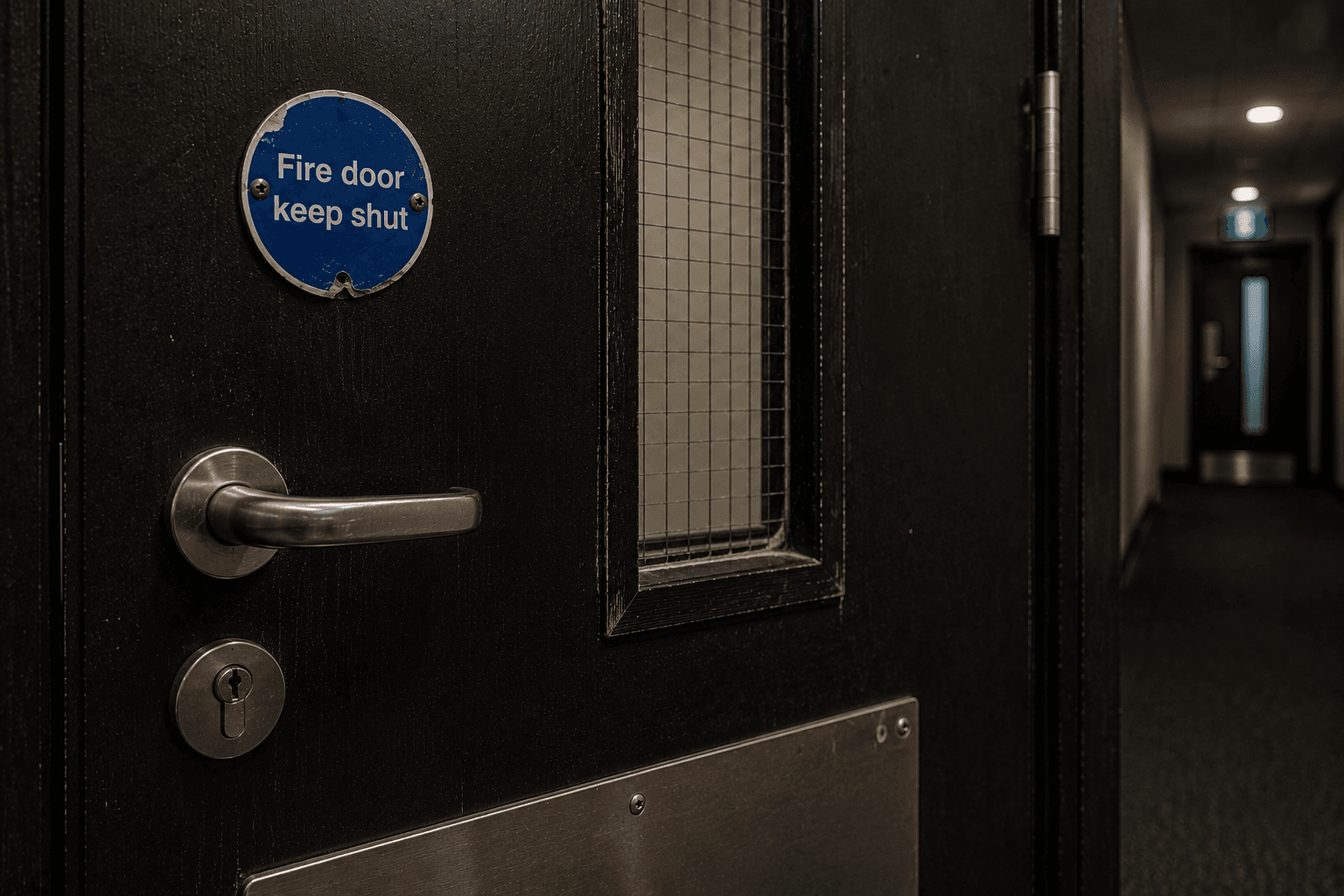 Signage or ironmongery observation — illustrative photo evidence placeholder
