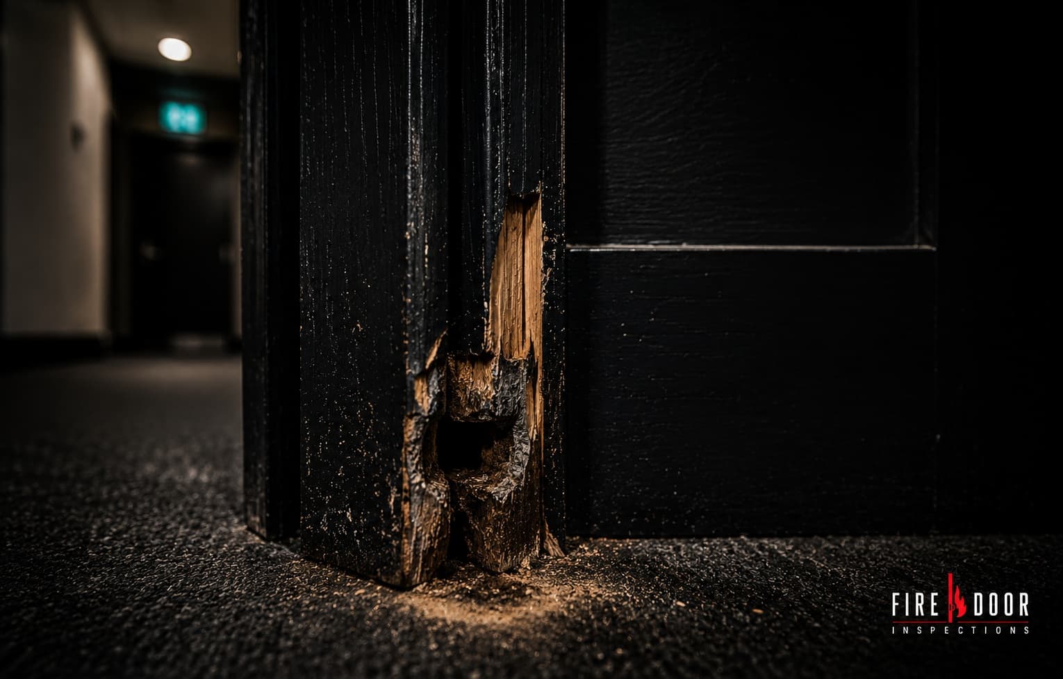 Frame damage observation — common inspection issue category