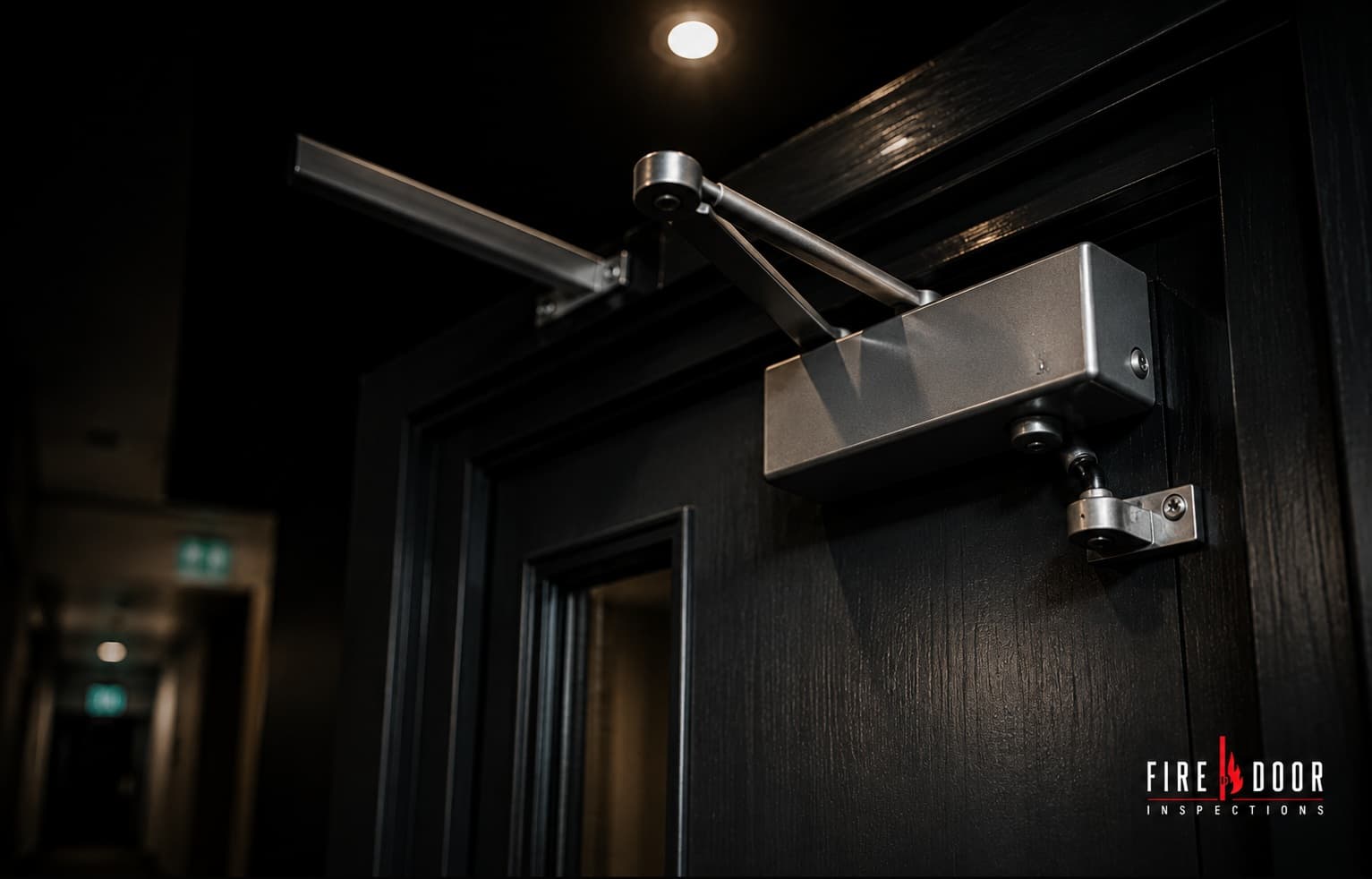 Faulty closer observation — common inspection issue category